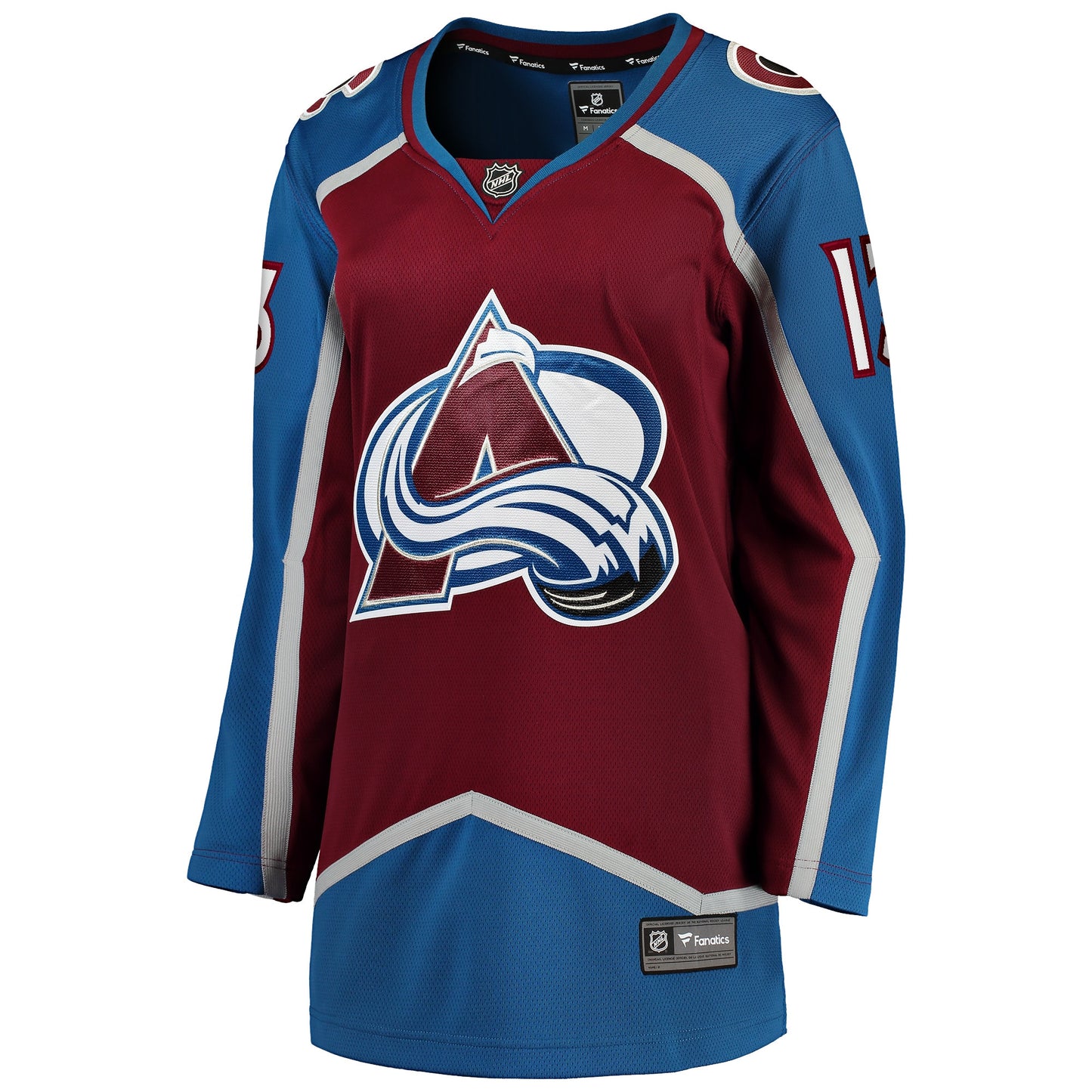 Valeri Nichushkin Colorado Avalanche Fanatics Women's Home Breakaway Player Jersey - Burgundy