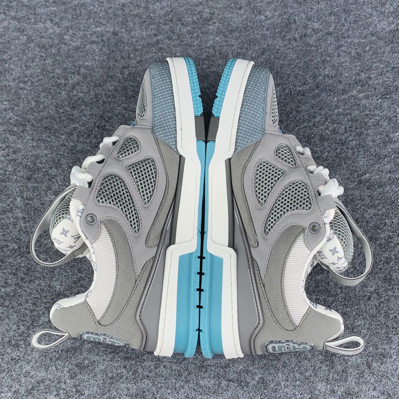 LV Skate Sneaker 'Luxury Grey