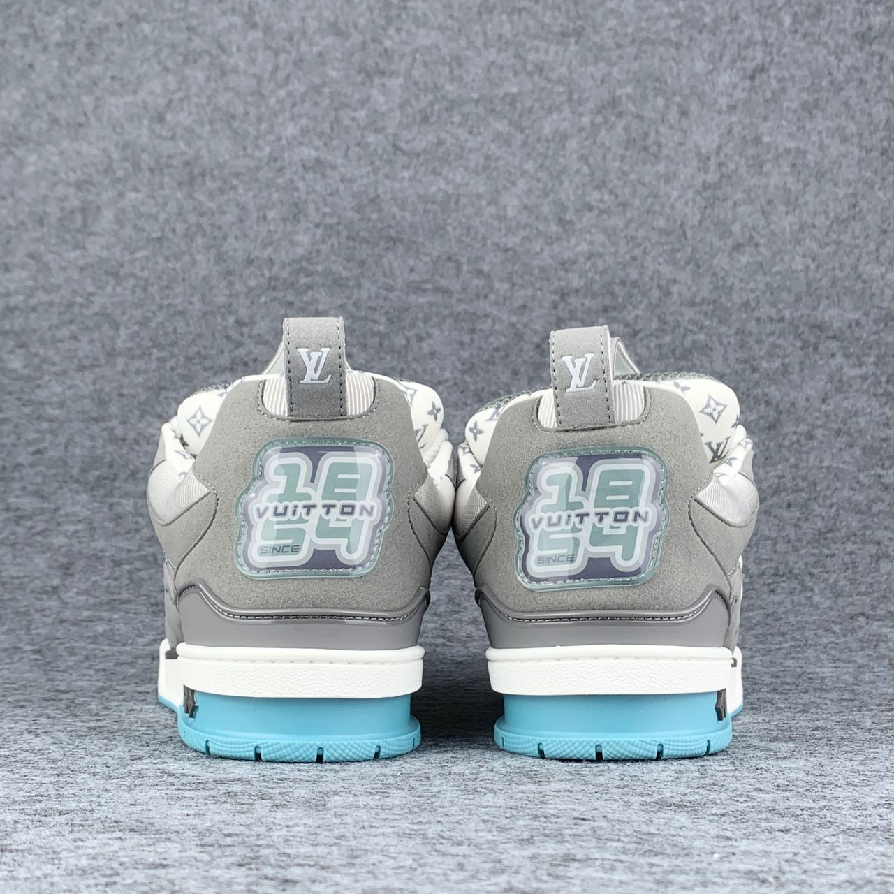 LV Skate Sneaker 'Luxury Grey