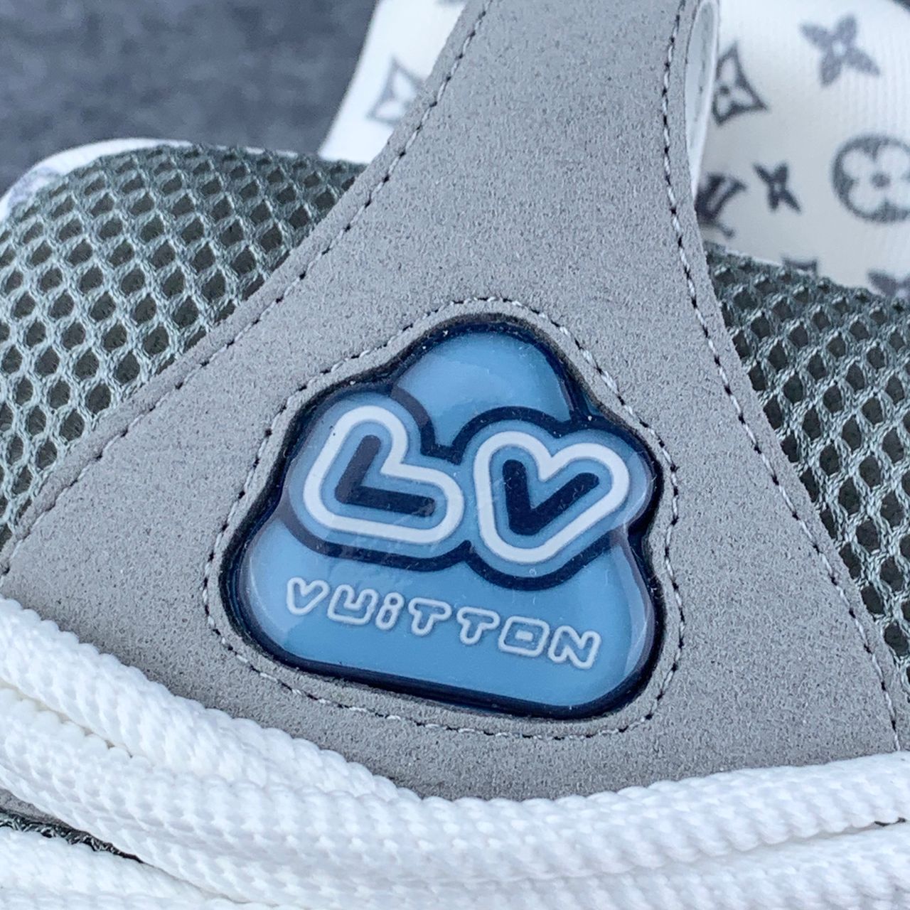 LV Skate Sneaker 'Luxury Grey
