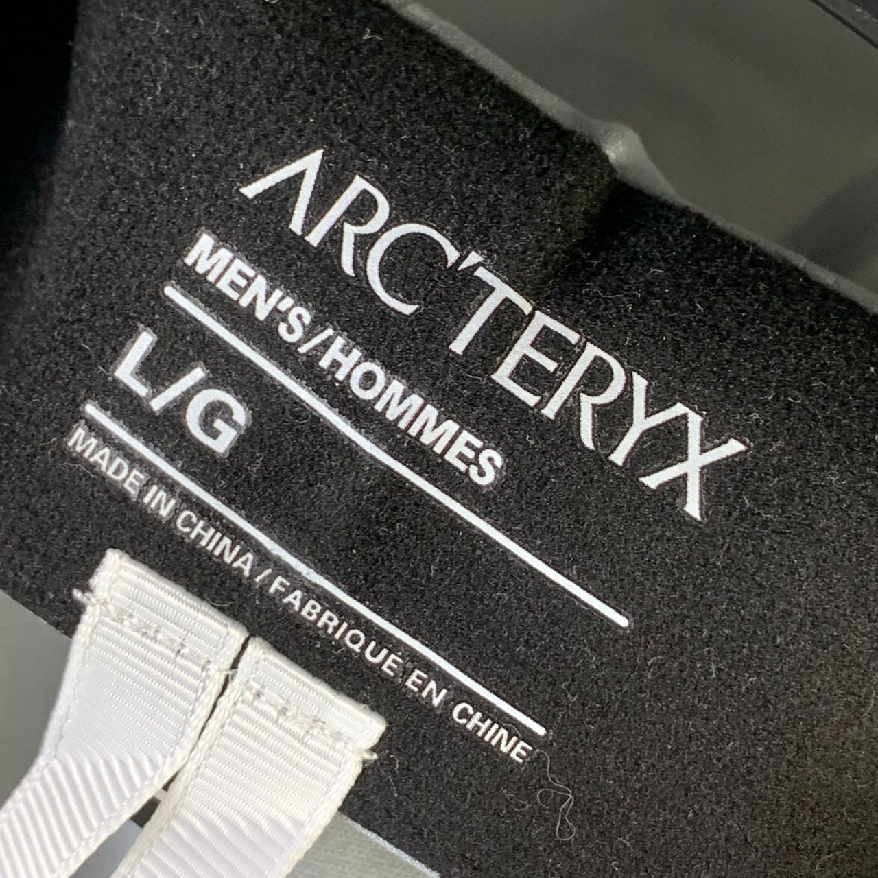 Arc'teryx Alpha SV Jacket 'White'