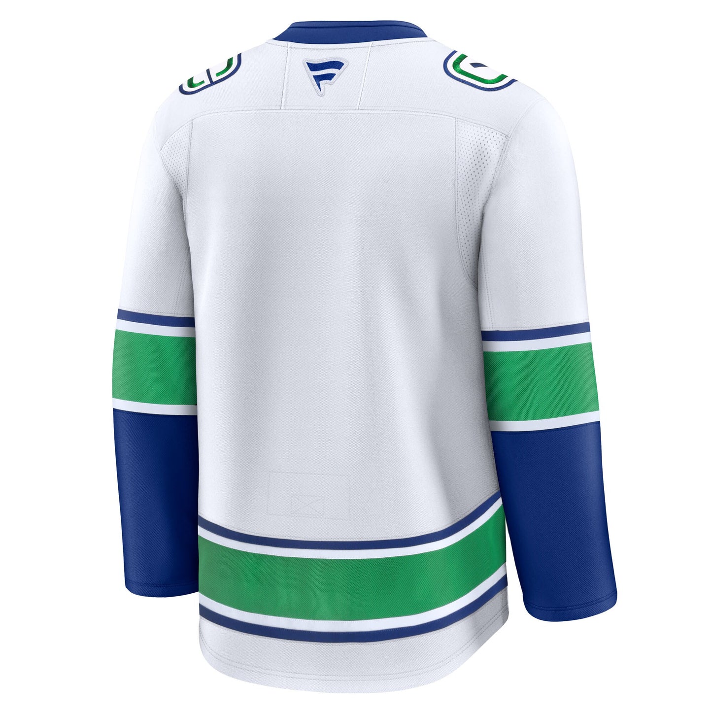 Vancouver Canucks Fanatics Away Premium Jersey - White