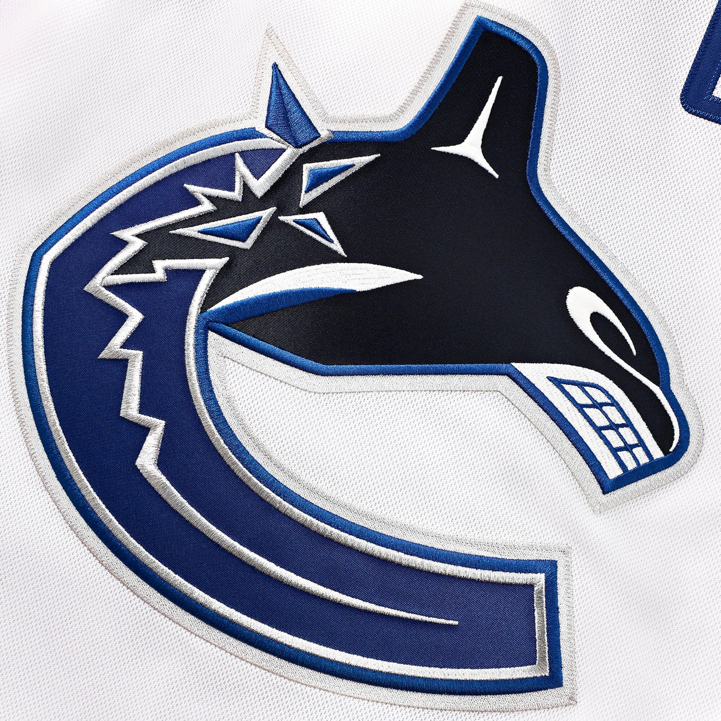 Vancouver Canucks Fanatics Away Premium Jersey - White