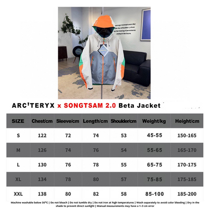 Custom Arc'teryx x Songtsam Beta AR Jacket