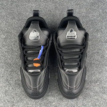 LV Skate Sneaker Oversized Flower  'Black'