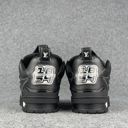 LV Skate Sneaker Oversized Flower  'Black'
