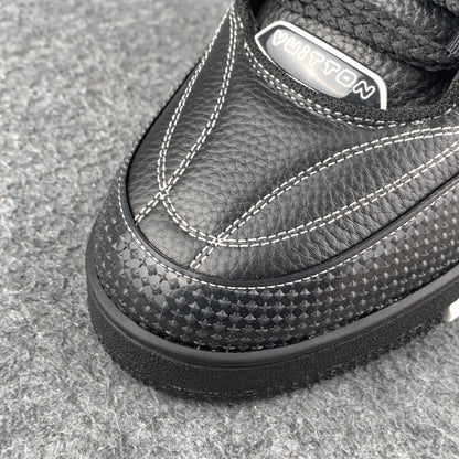 LV Skate Sneaker Oversized Flower  'Black'