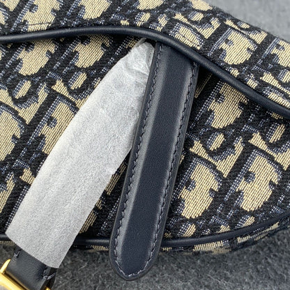 Dior Mini Saddle Bag Oblique Jacquard'