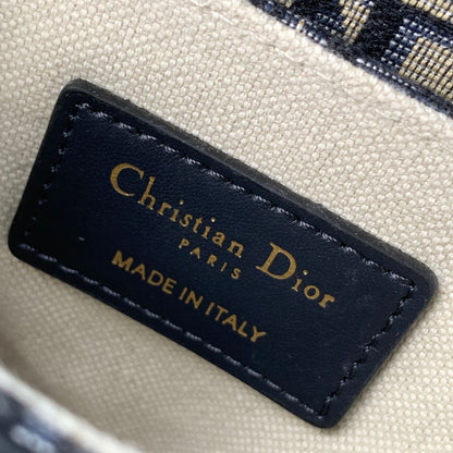 Dior Mini Saddle Bag Oblique Jacquard'