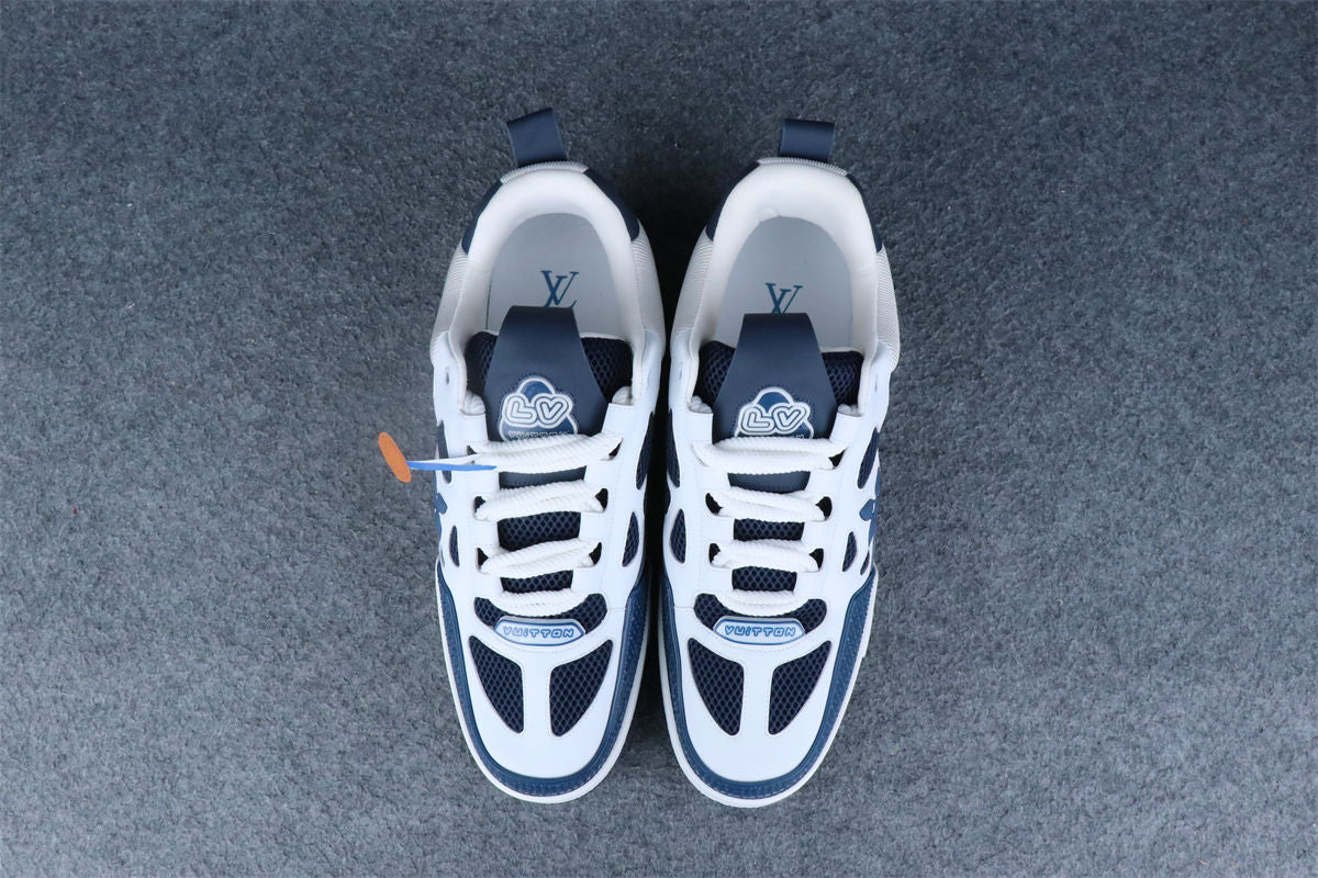 LV Skate Sneaker 'Marine'