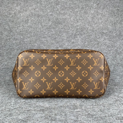 LV NEVERFULL GM PIVOINE LINING