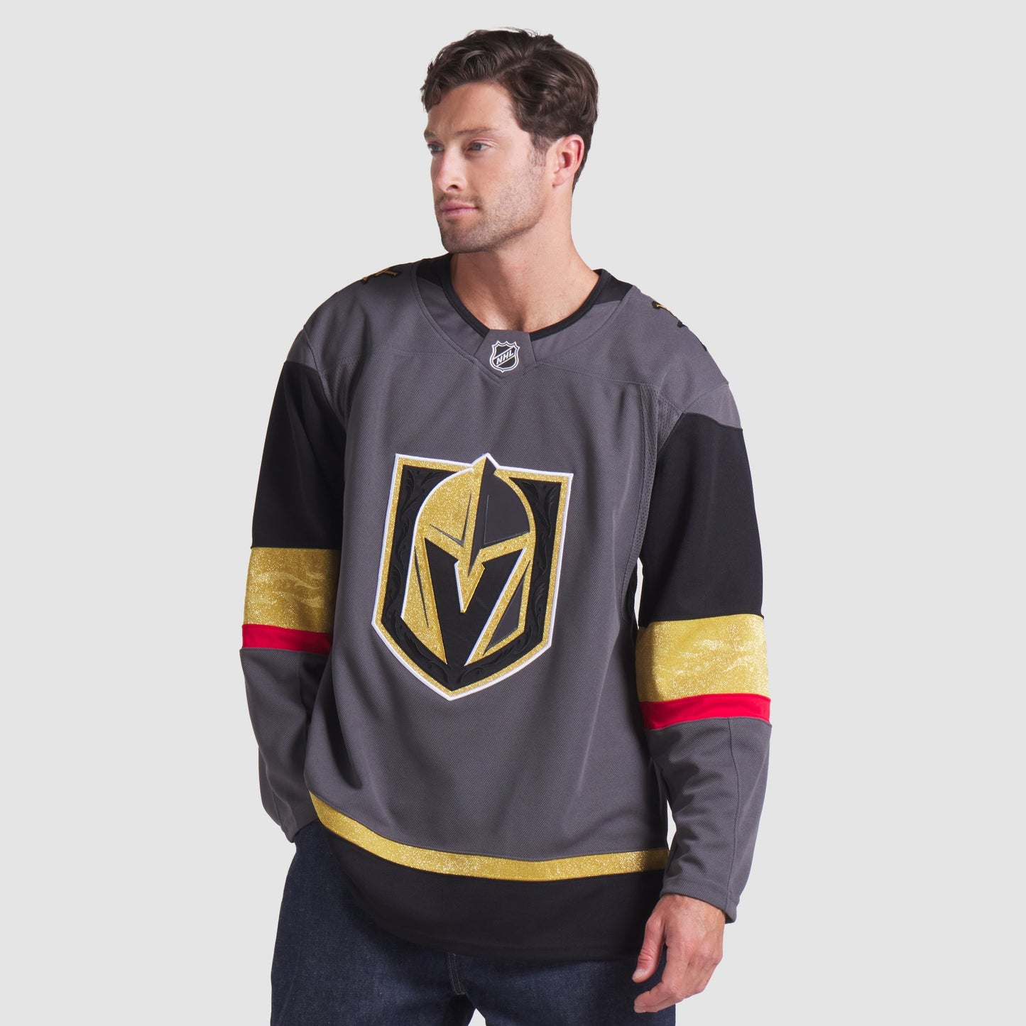 Vegas Golden Knights Fanatics Alternate Premium Jersey - Gray