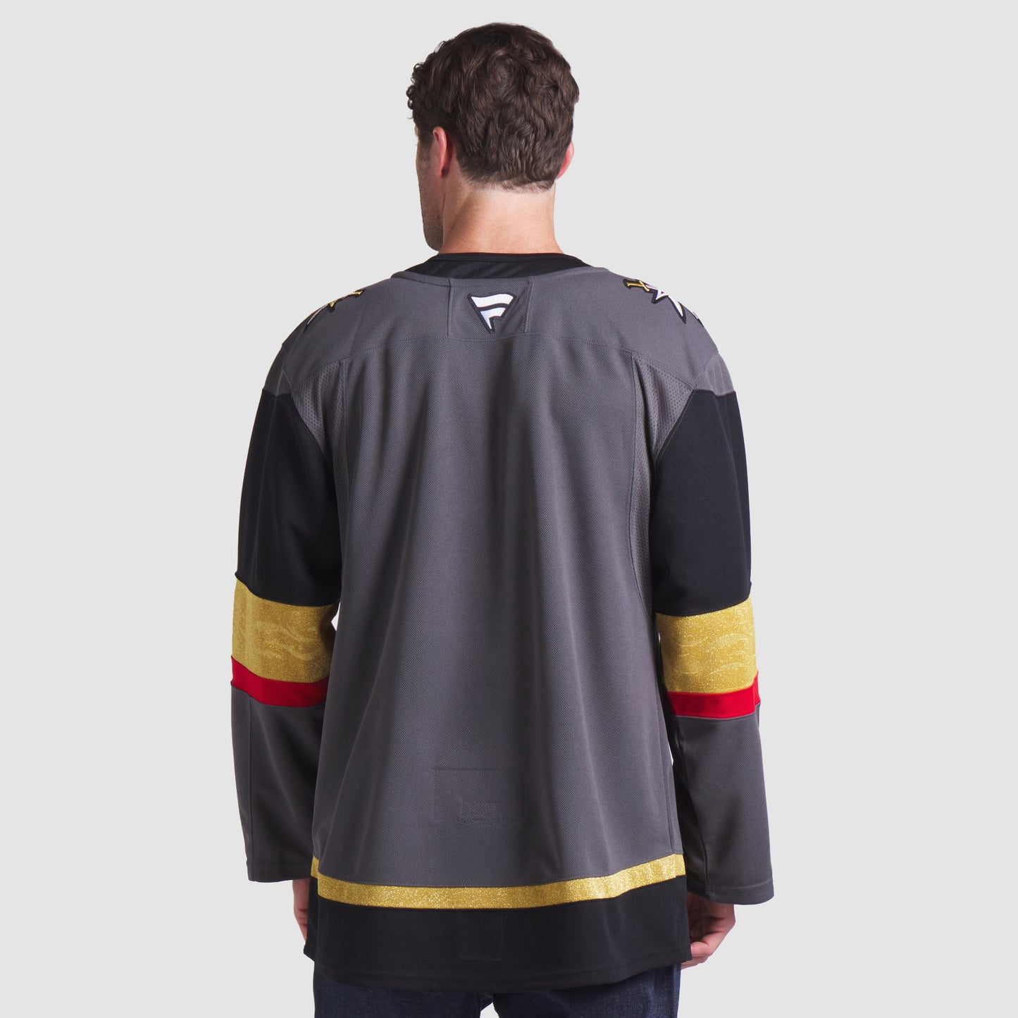 Vegas Golden Knights Fanatics Alternate Premium Jersey - Gray