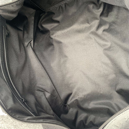 LV KEEPALL BANDOULIERE  GRAPHITE 50 BLACk
