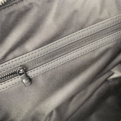 LV KEEPALL BANDOULIERE  GRAPHITE 50 BLACk