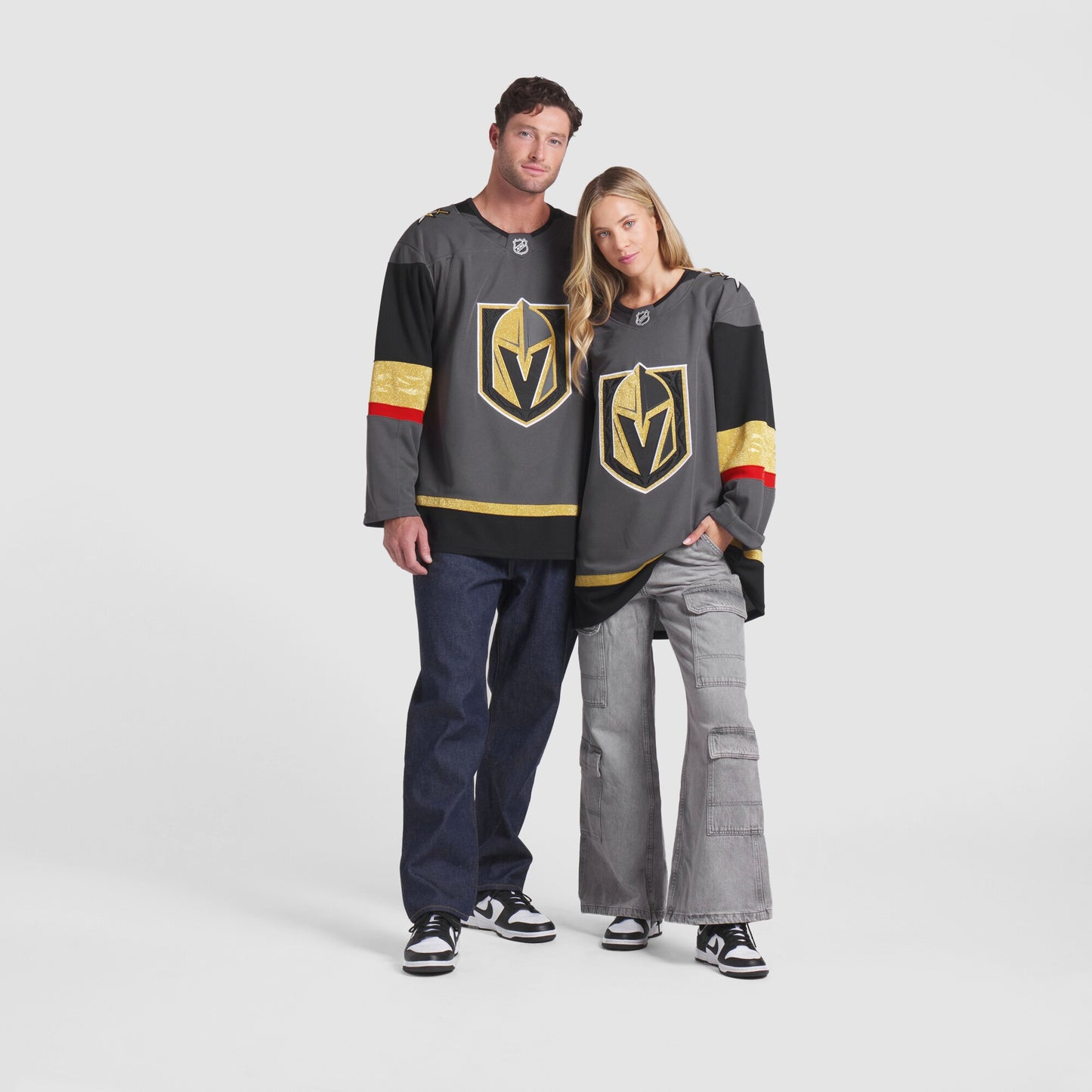 Vegas Golden Knights Fanatics Alternate Premium Jersey - Gray