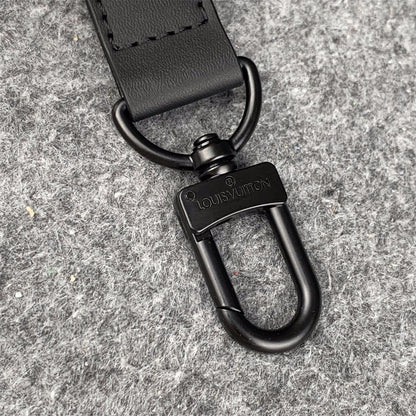 LV KEEPALL BANDOULIERE  GRAPHITE 50 BLACk