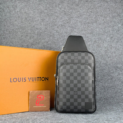 LV Damier Graphite Avenue Sling