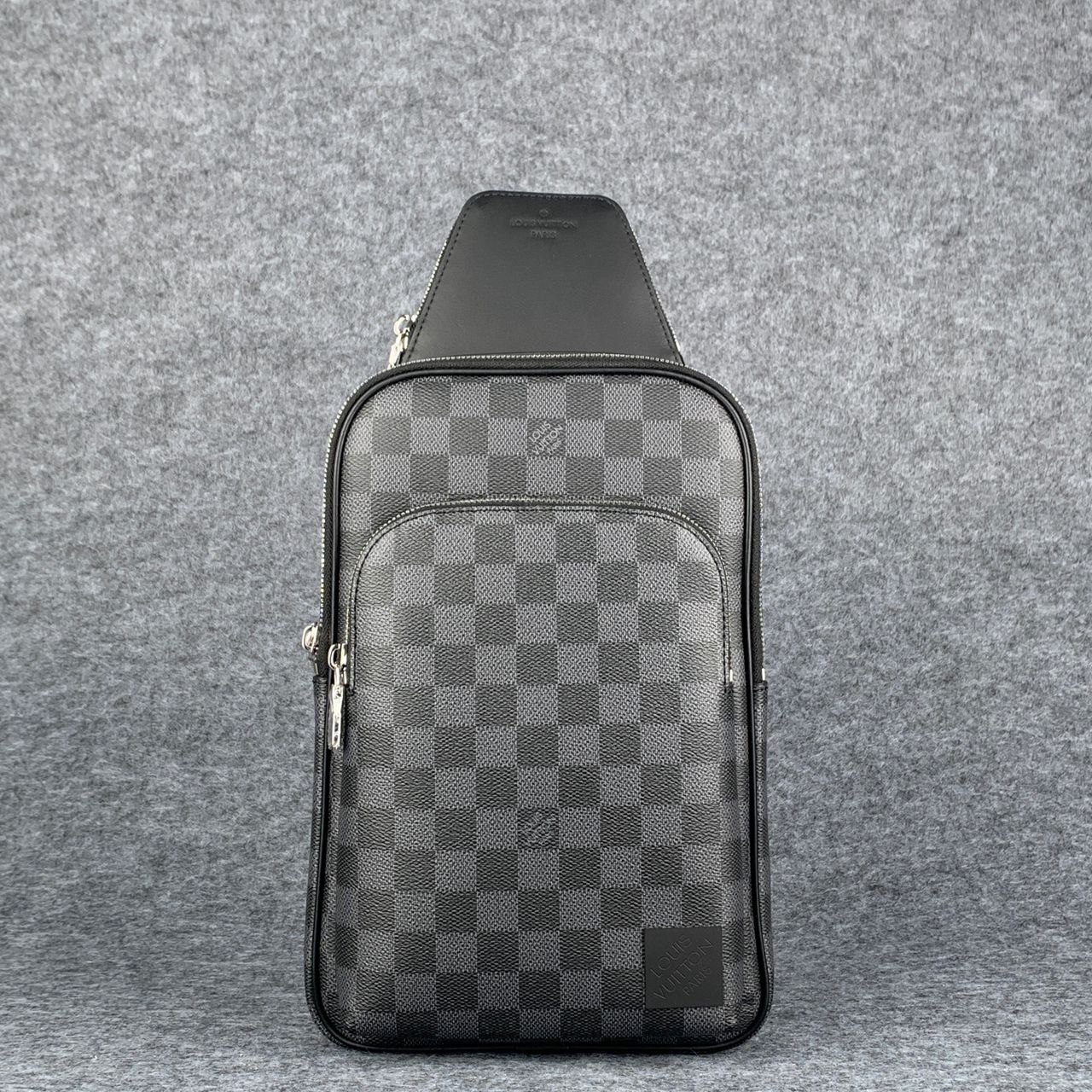 LV Damier Graphite Avenue Sling