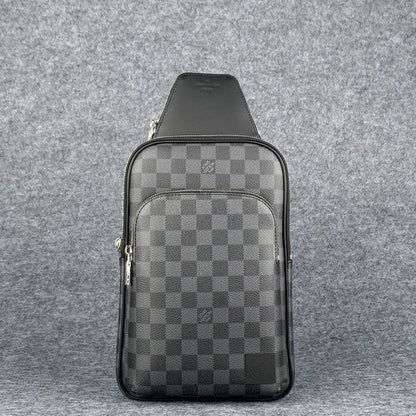 LV Damier Graphite Avenue Sling