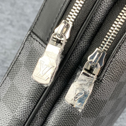 LV Damier Graphite Avenue Sling