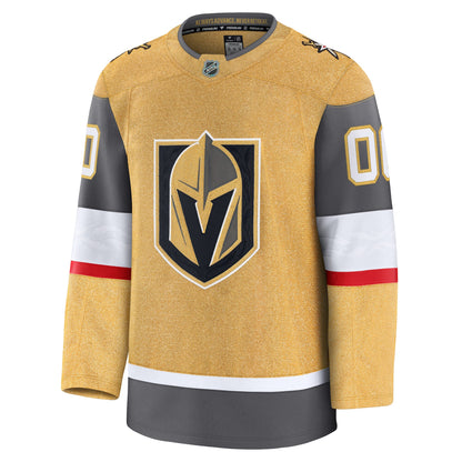Vegas Golden Knights Fanatics Home Premium Custom Jersey - Gold