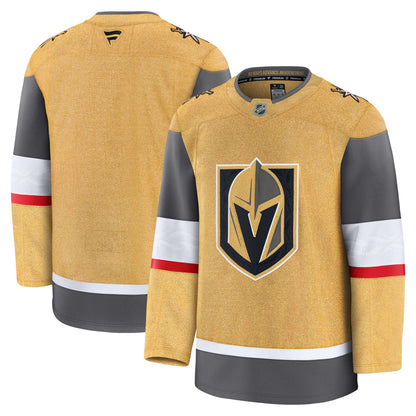 Vegas Golden Knights Fanatics Home Premium Jersey - Gold