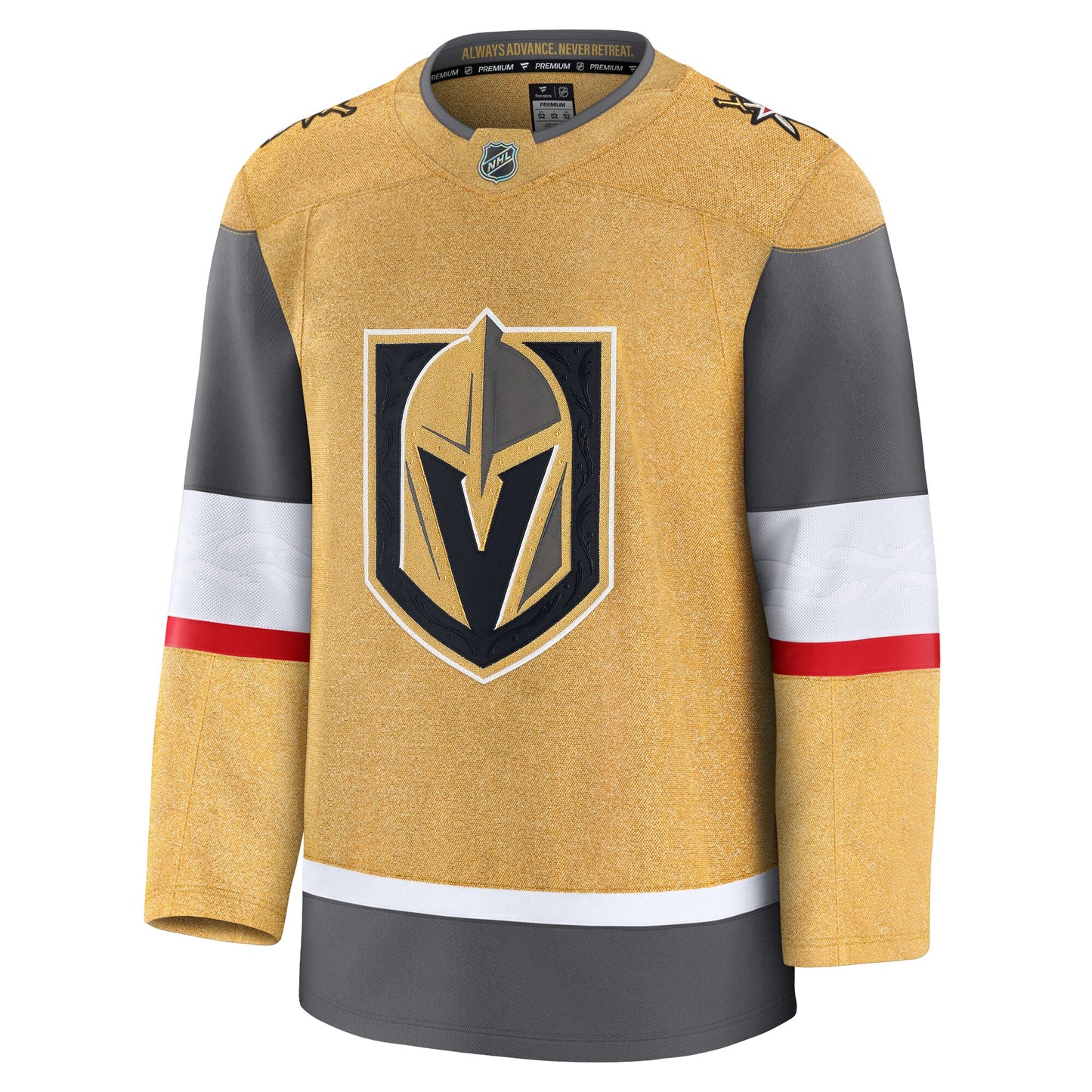 Vegas Golden Knights Fanatics Home Premium Jersey - Gold