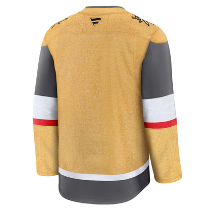 Vegas Golden Knights Fanatics Home Premium Jersey - Gold