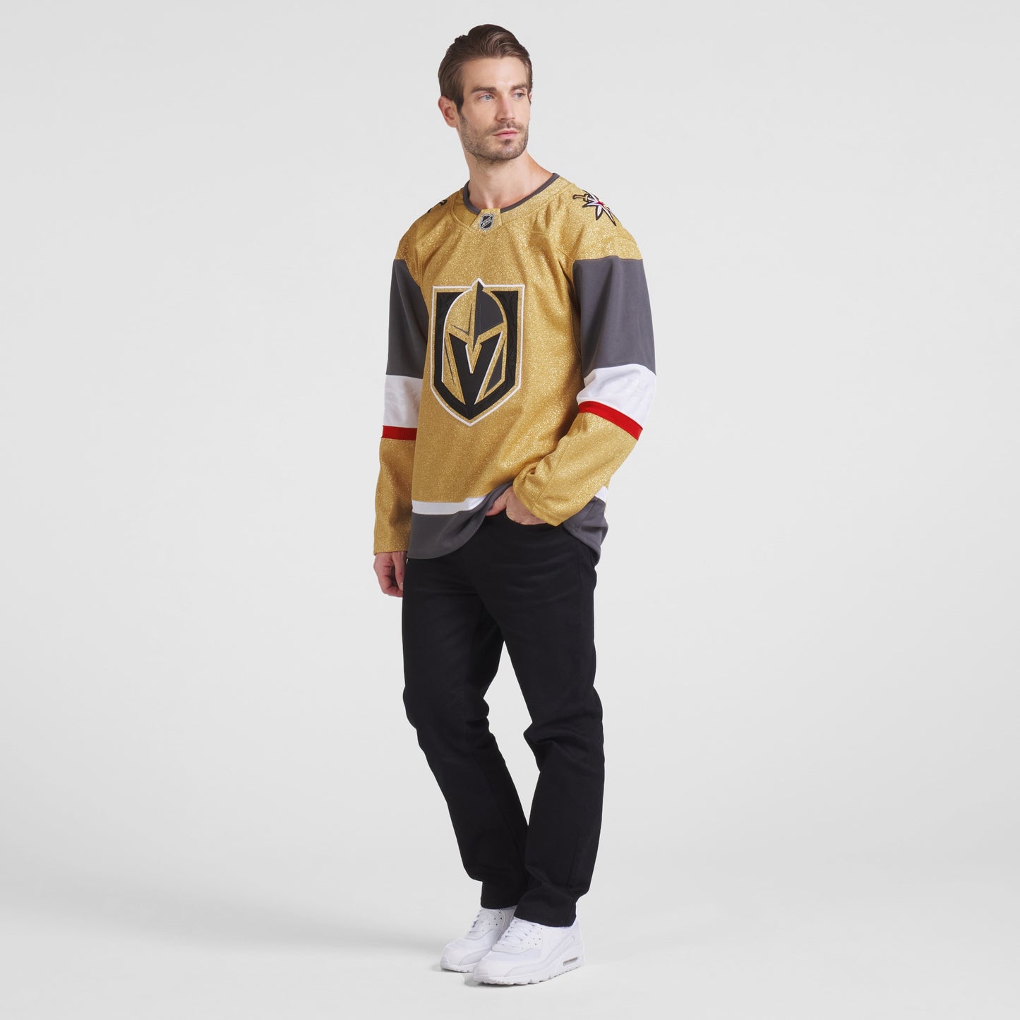 Vegas Golden Knights Fanatics Home Premium Jersey - Gold