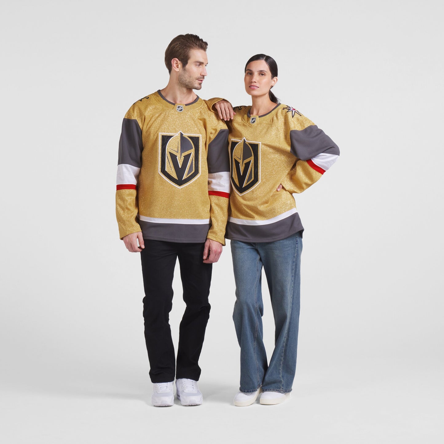Vegas Golden Knights Fanatics Home Premium Jersey - Gold