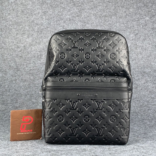 LV Black Backpack