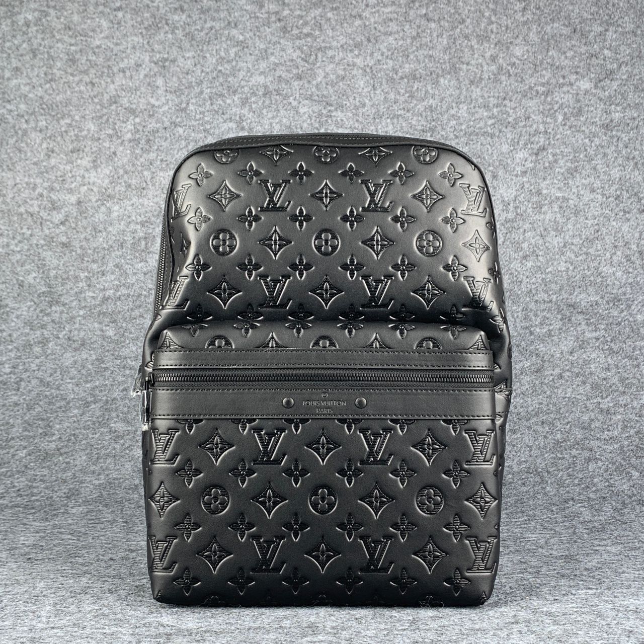 LV Black Backpack