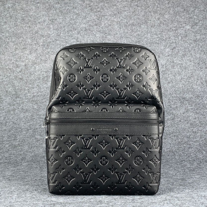 LV Black Backpack