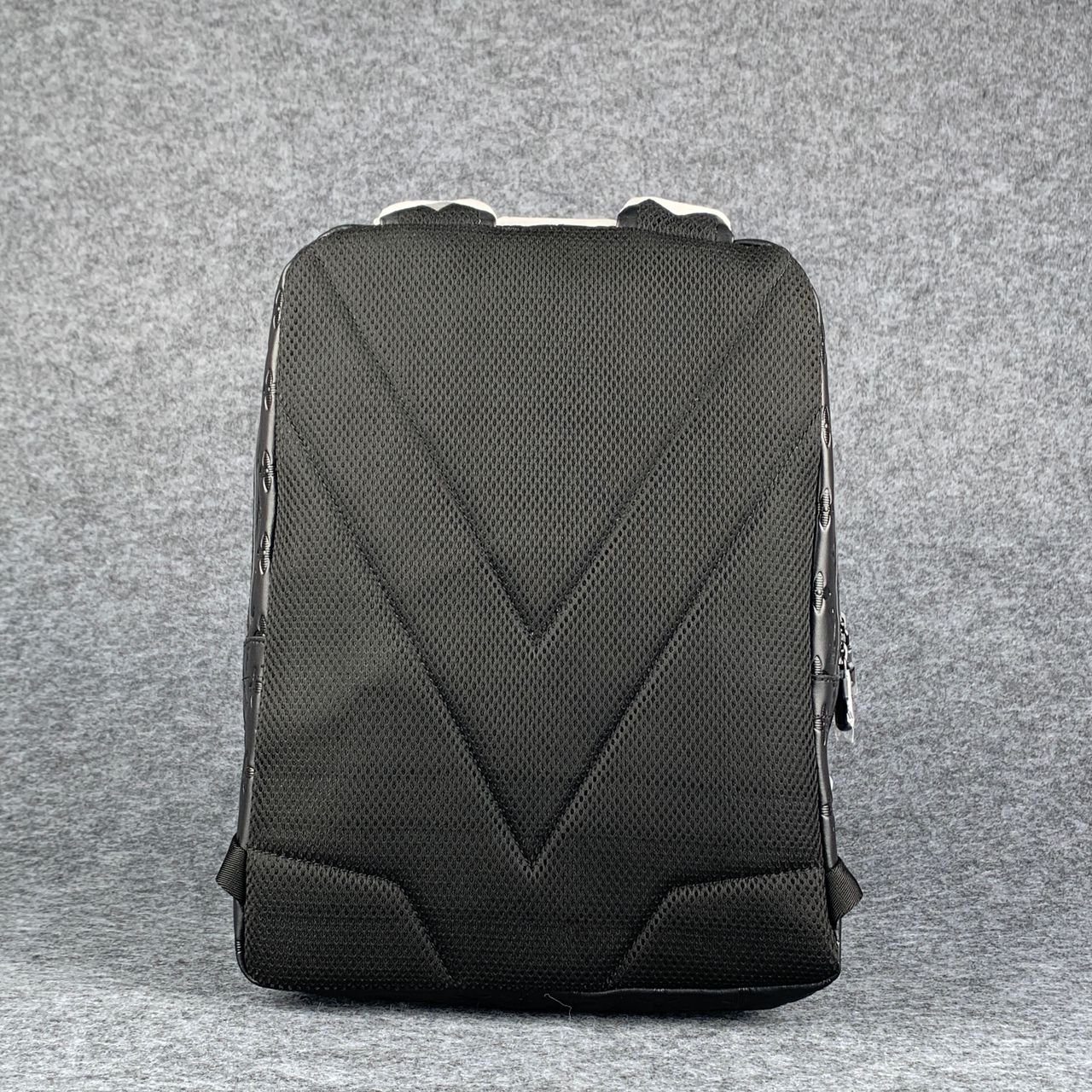 LV Black Backpack