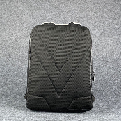 LV Black Backpack