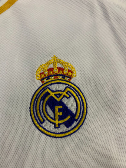 KIDS Real Madrid 2023/24 Home Football Kit Set (Jersey + Shorts)