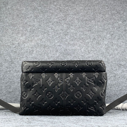 LV Black Backpack