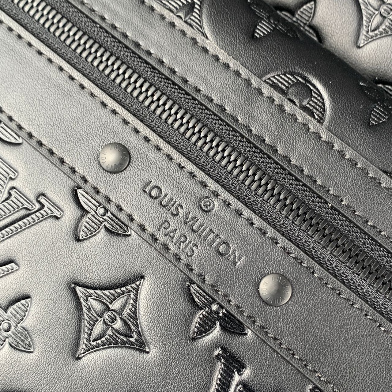 LV Black Backpack