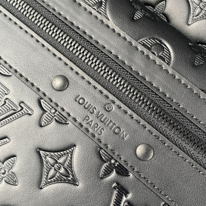 LV Black Backpack