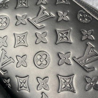 LV Black Backpack