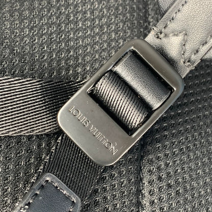 LV Black Backpack