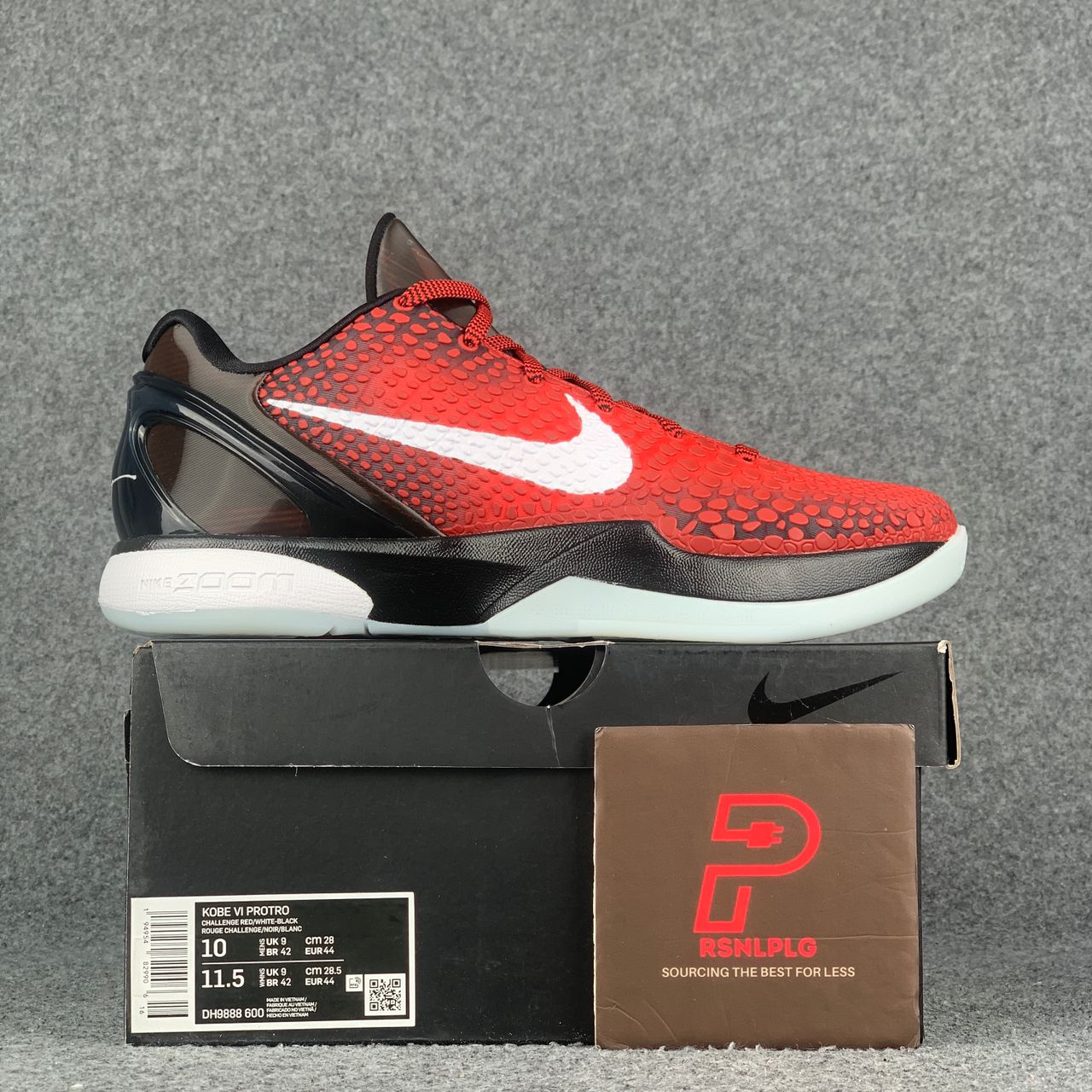 Nike Zoom Kobe 6 Protro 'All-Star' 2021