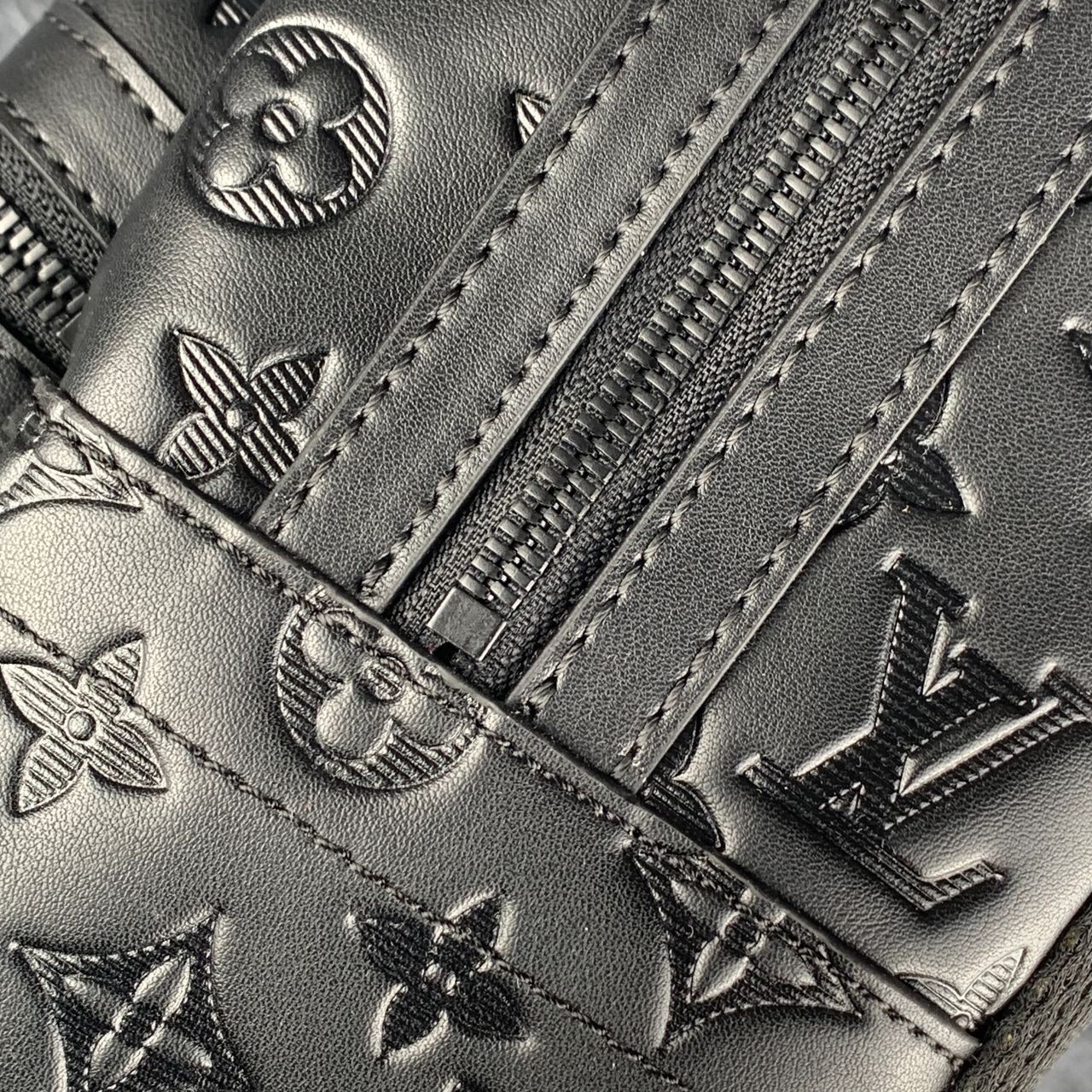LV Black Backpack