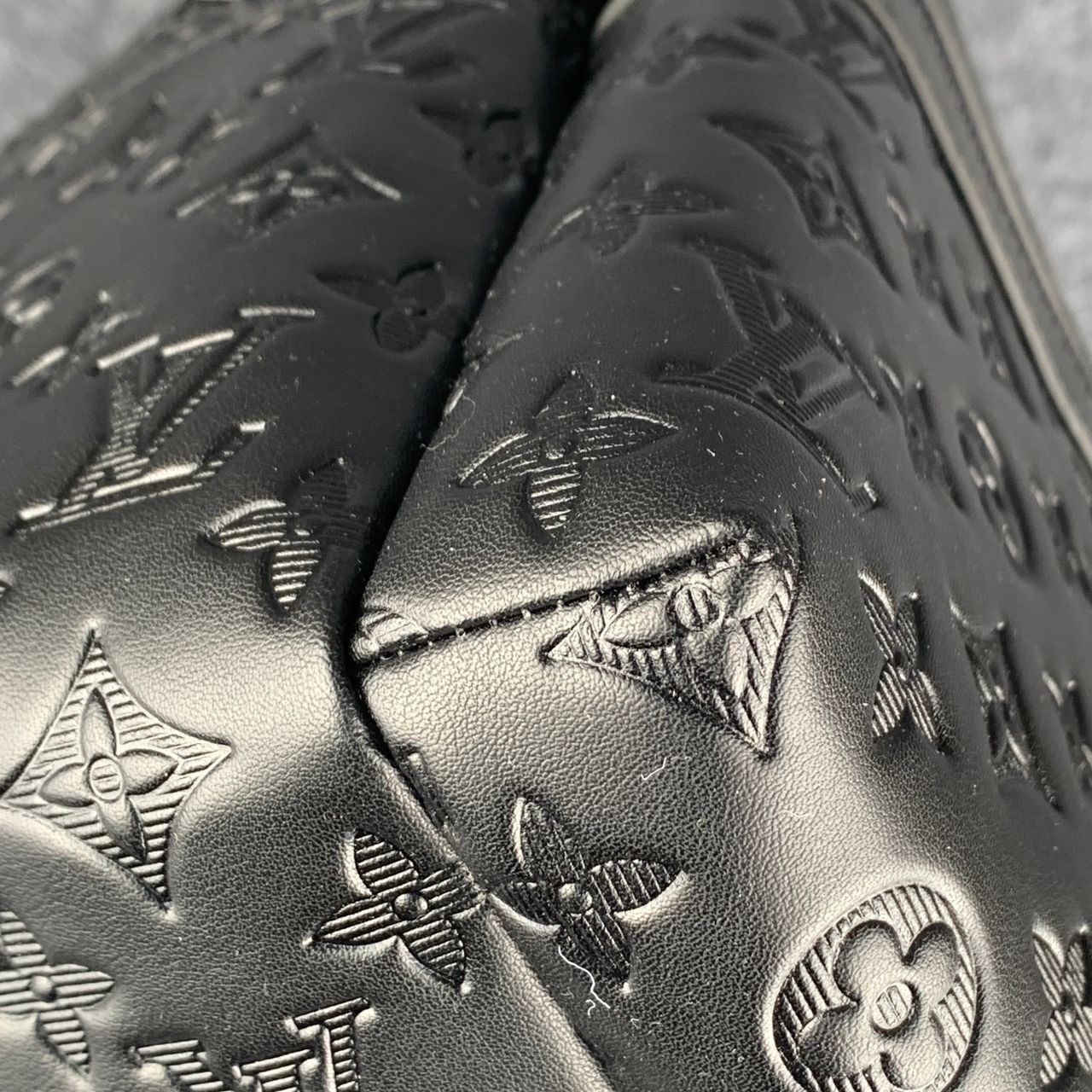 LV Black Backpack