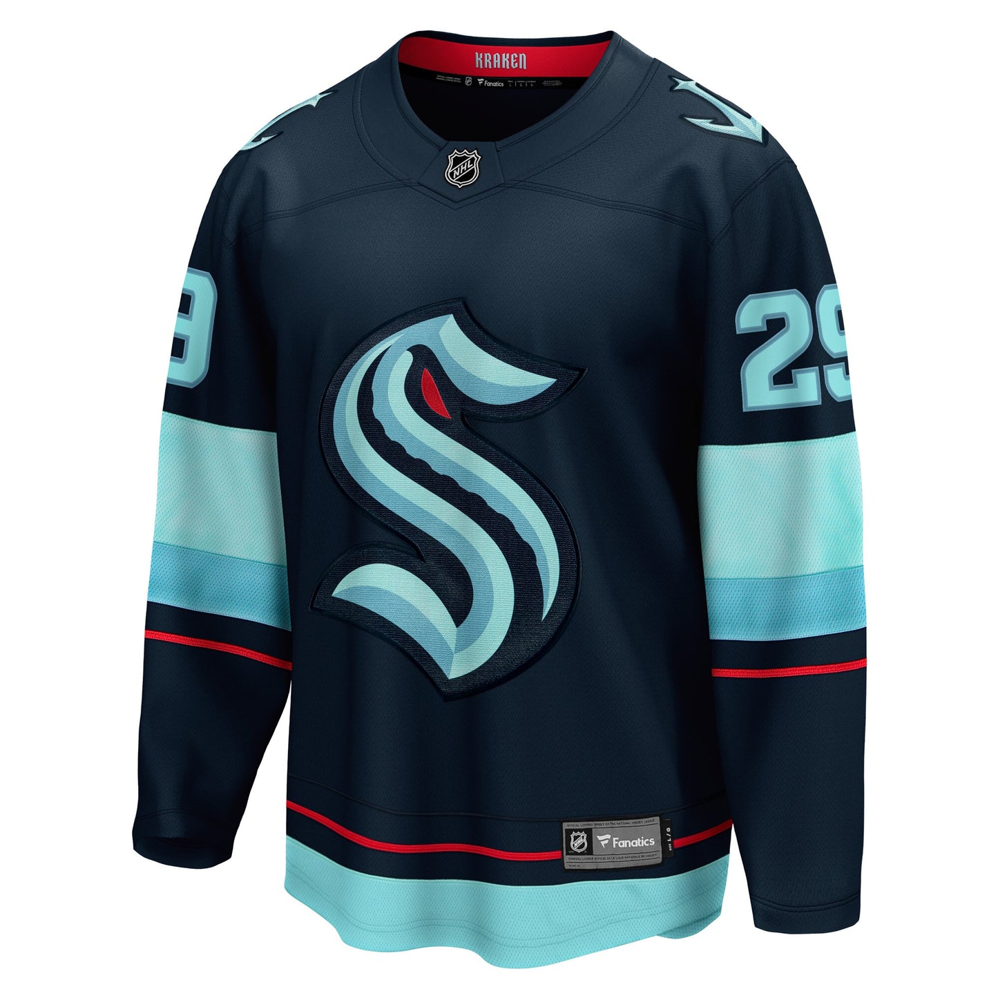 Vince Dunn Seattle Kraken Fanatics Home Breakaway Player Jersey - Deep Sea Blue