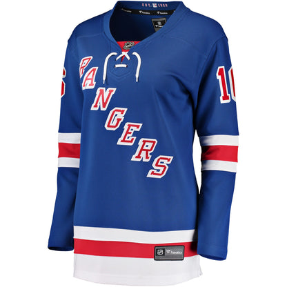 Vincent Trocheck New York Rangers Fanatics Women's Home Breakaway Player Jersey - Blue