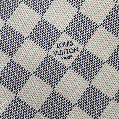 NEVERFULL DAMIER AZUR MM ROSE BALLERINE LINING