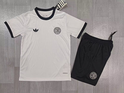 KIDS Germany National Team 125th Anniversary Retro Kit (Jersey & Shorts Set)