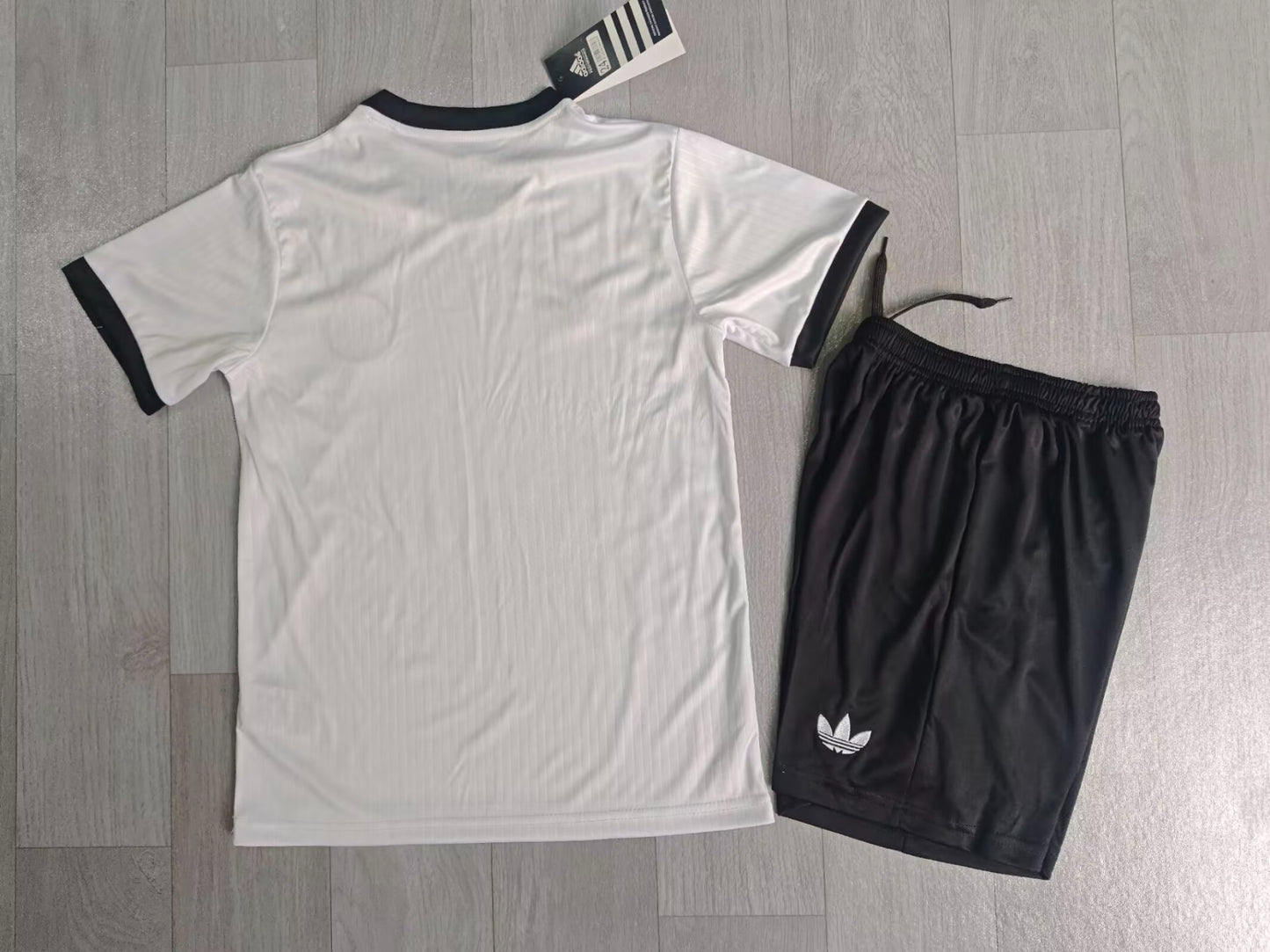 KIDS Germany National Team 125th Anniversary Retro Kit (Jersey & Shorts Set)